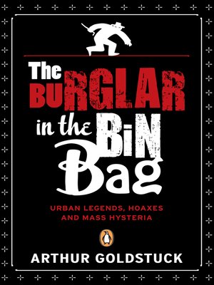 cover image of The Burglar in the Bin Bag